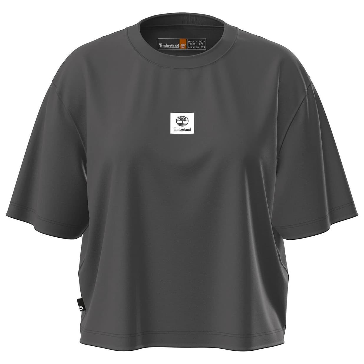 Дамска тениска Timberland Women's Stack Logo S/S Tee T-shirt - Black