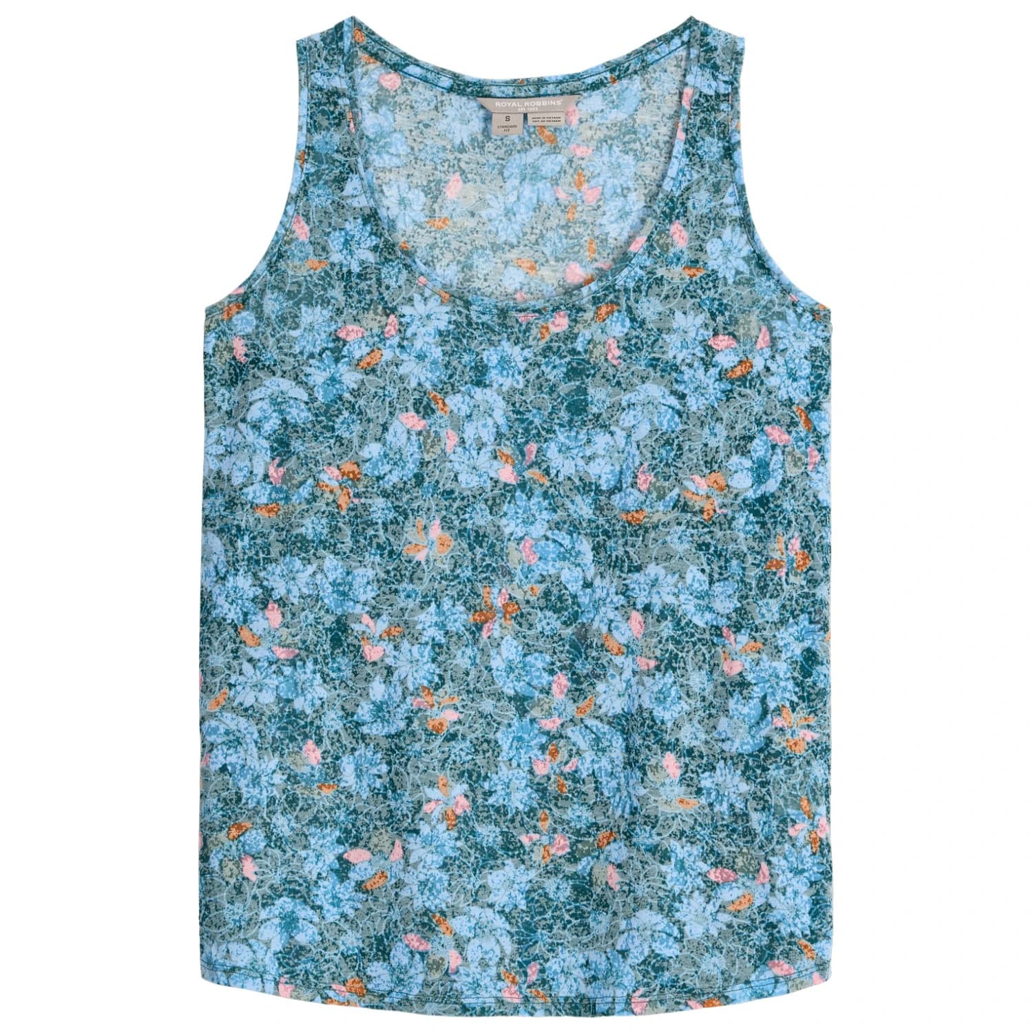 Потник с широка презрамка Royal robbins Women's Featherweight Tank Tank top - Balsam Marigold Pt
