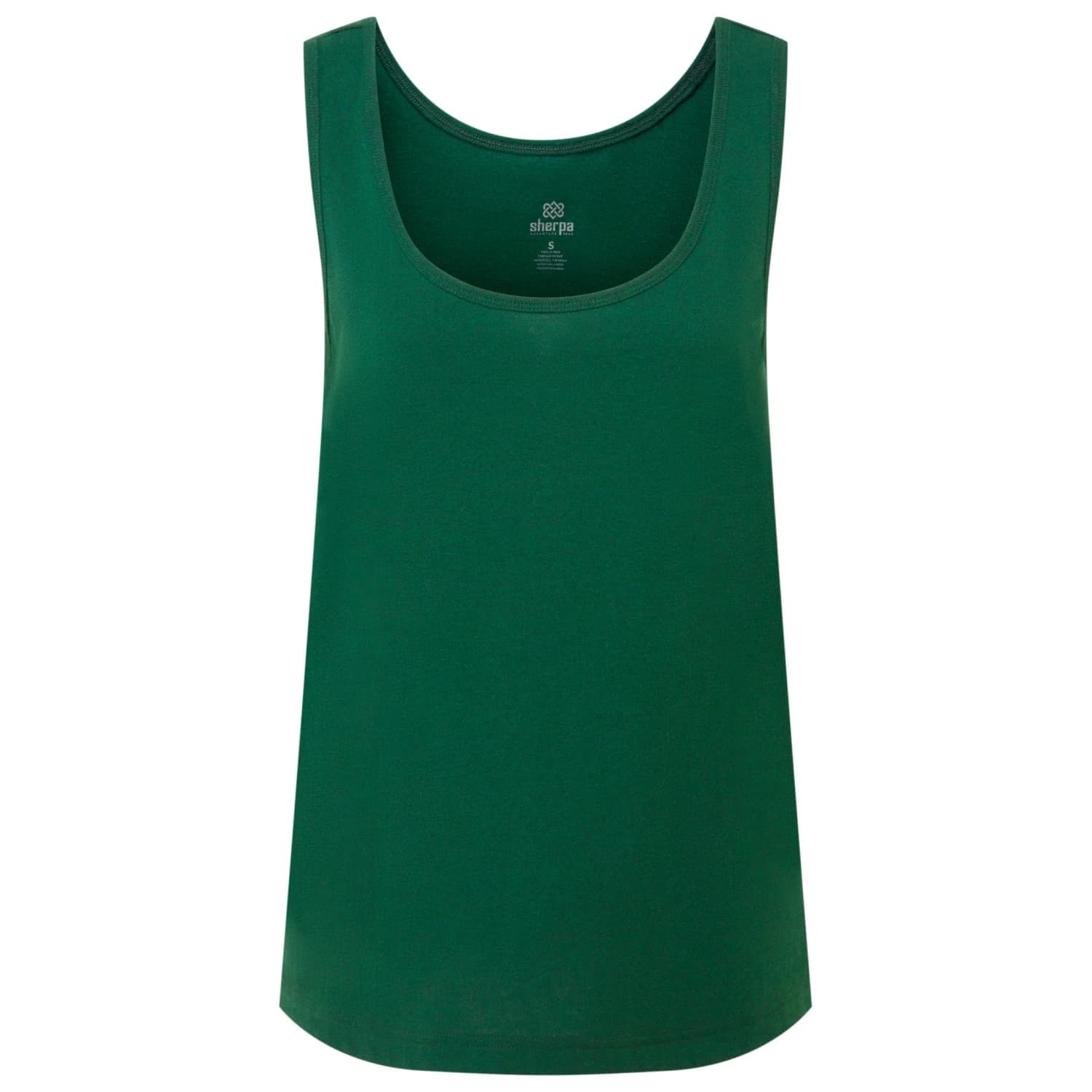 Дамски топ Sherpa Women's Jutnu Scoop Neck Tank Top - Spruce