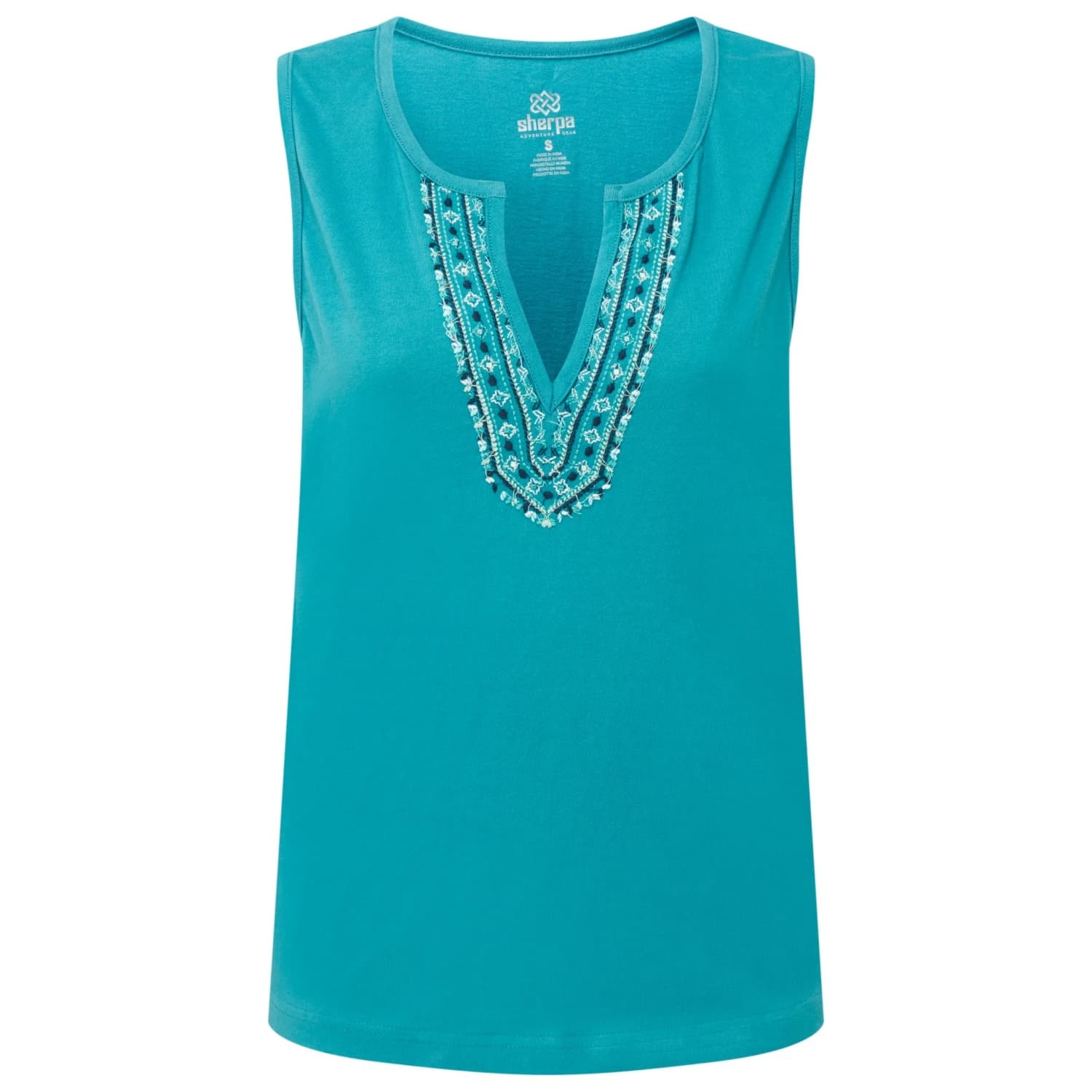 Дамски топ Sherpa Women's Kalindi Tank Top - Light Hydra