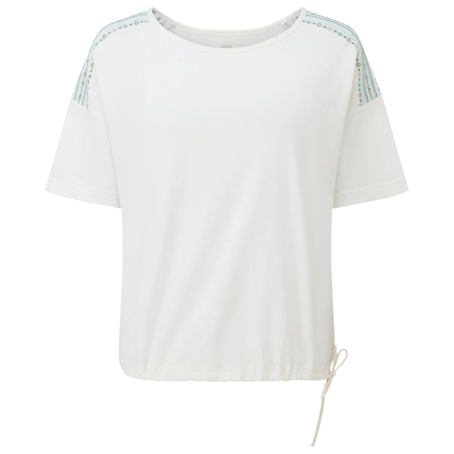 Дамска тениска Sherpa Women's Kalindi Top T-shirt - Katha White