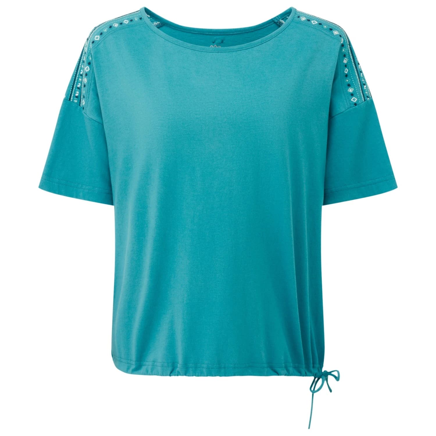 Дамска тениска Sherpa Women's Kalindi Top T-shirt - Light Hydra
