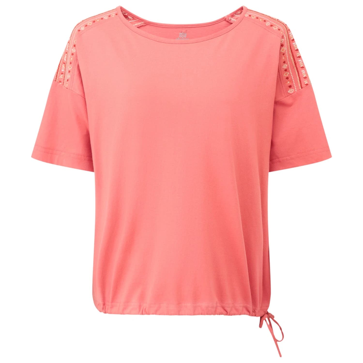 Дамска тениска Sherpa Women's Kalindi Top T-shirt - Rose Gold