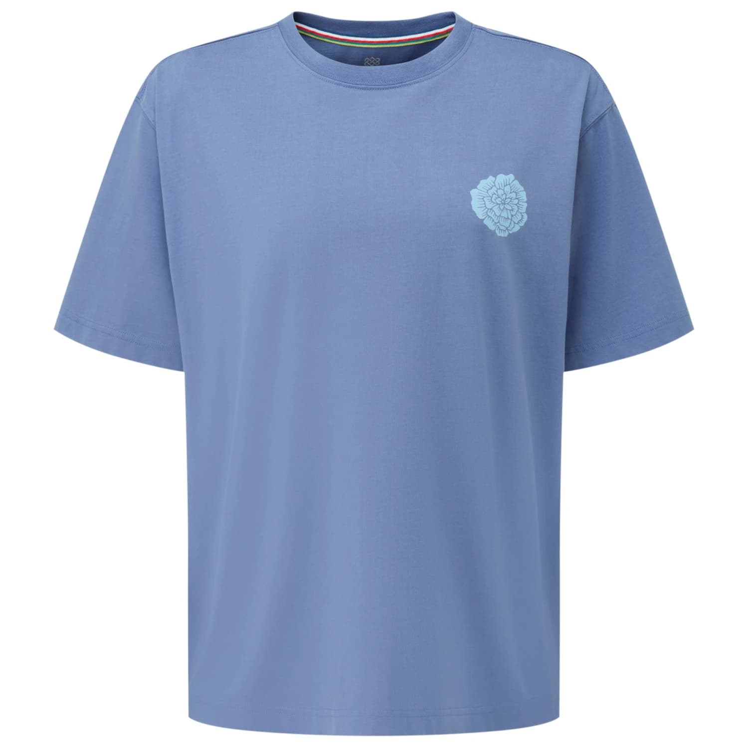 Дамска тениска Sherpa Women's Tarcho Marigold Tee T-shirt - Vintage Blue