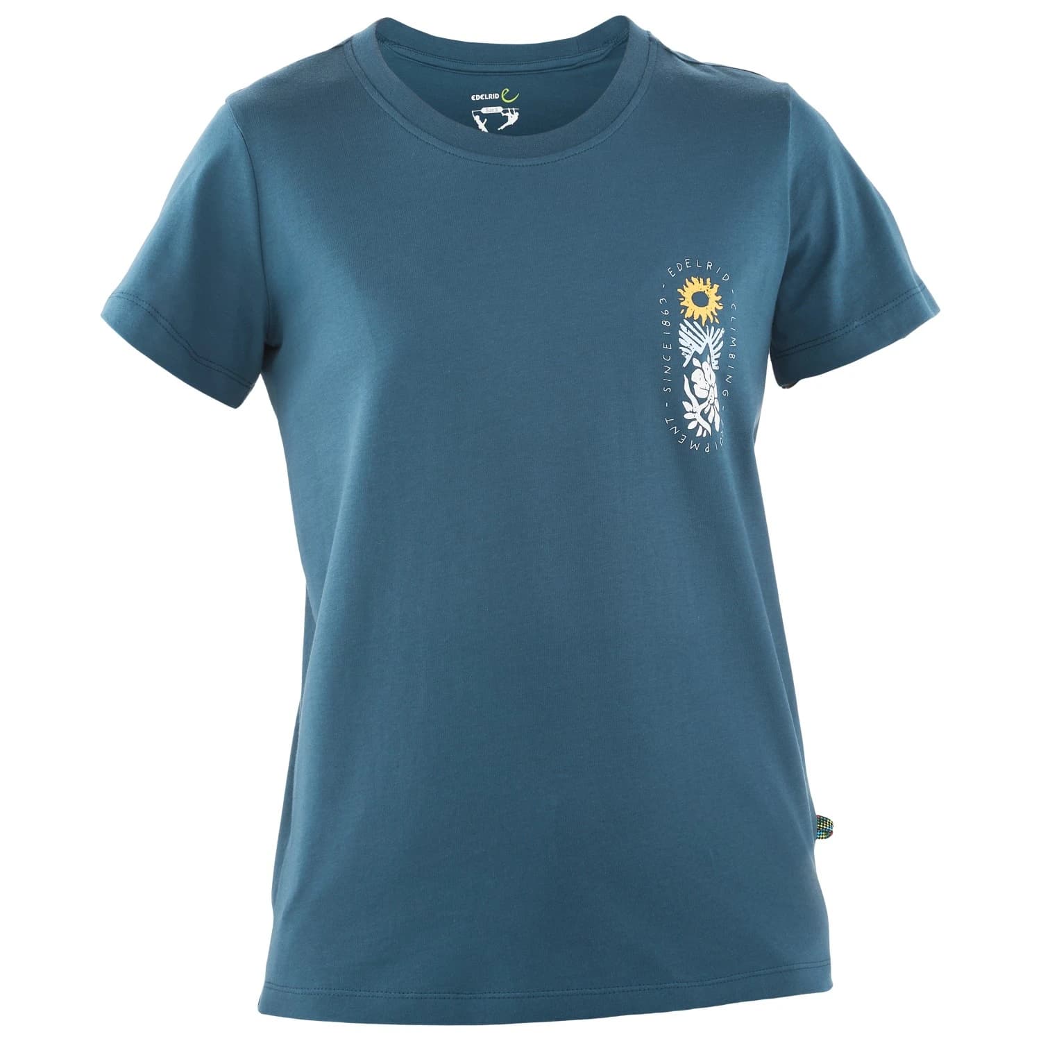 Дамска тениска Edelrid Women's Highball VI T-shirt - Navy