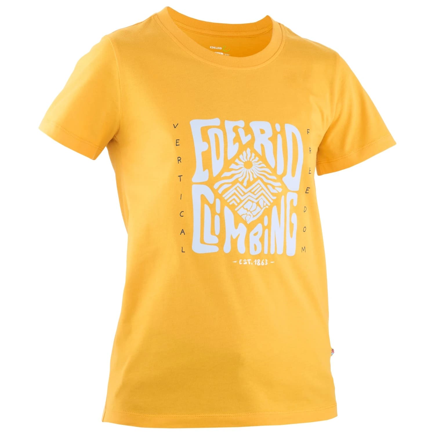 Дамска тениска Edelrid Women's Highball VI T-shirt - Plantain