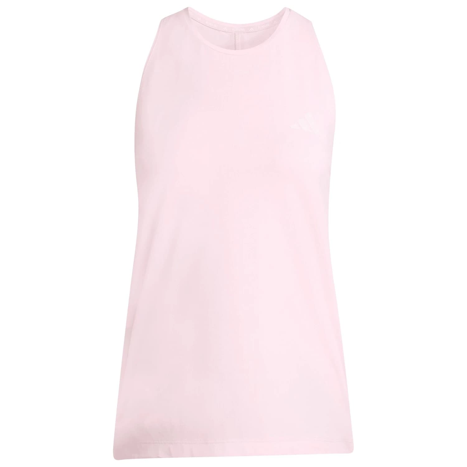 Дамска тениска adidas Women's 3-Stripes Iconic Tank Running shirt - Clear Pink