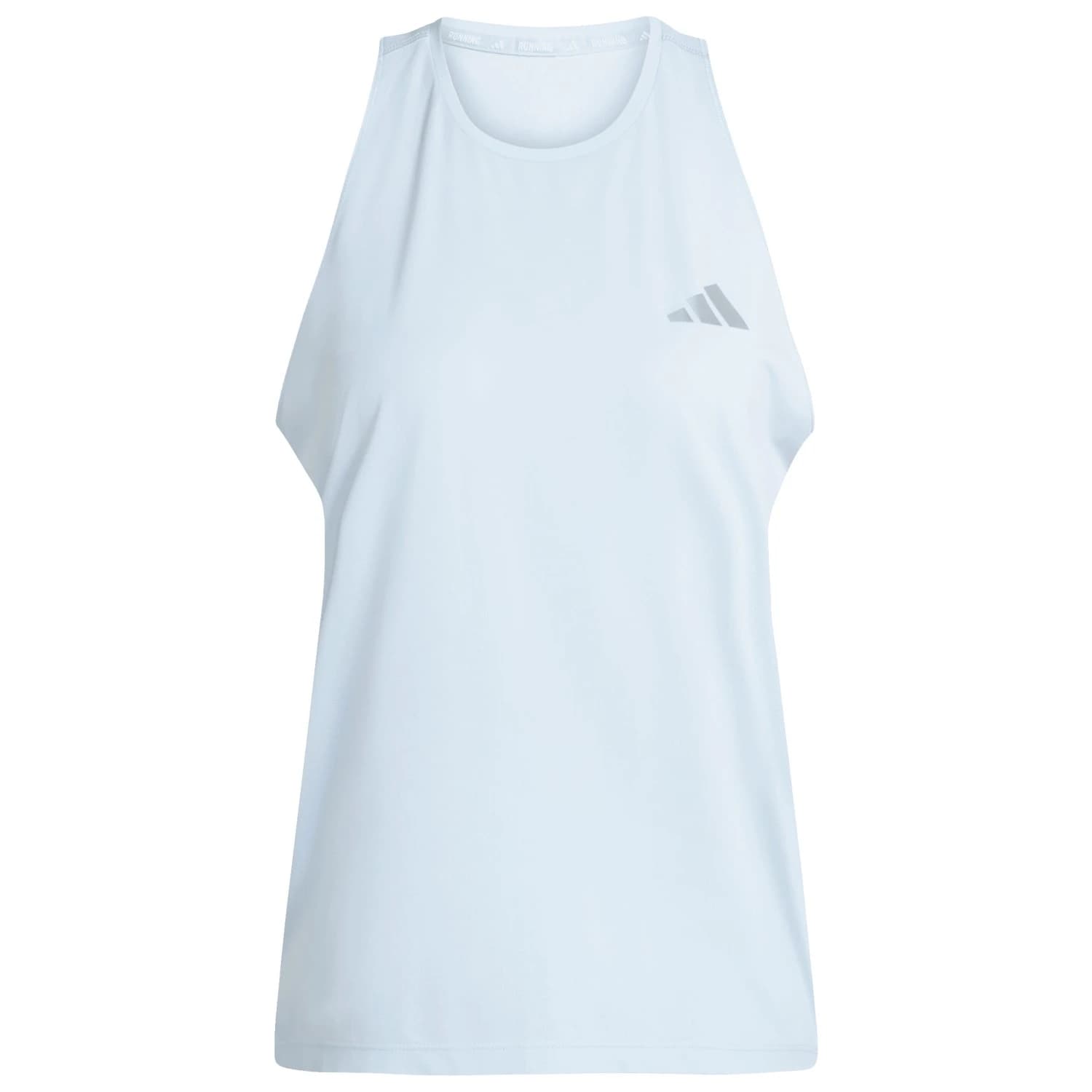 Дамска тениска Adidas Women's 3-Stripes Iconic Tank Running shirt - Crystal Sky