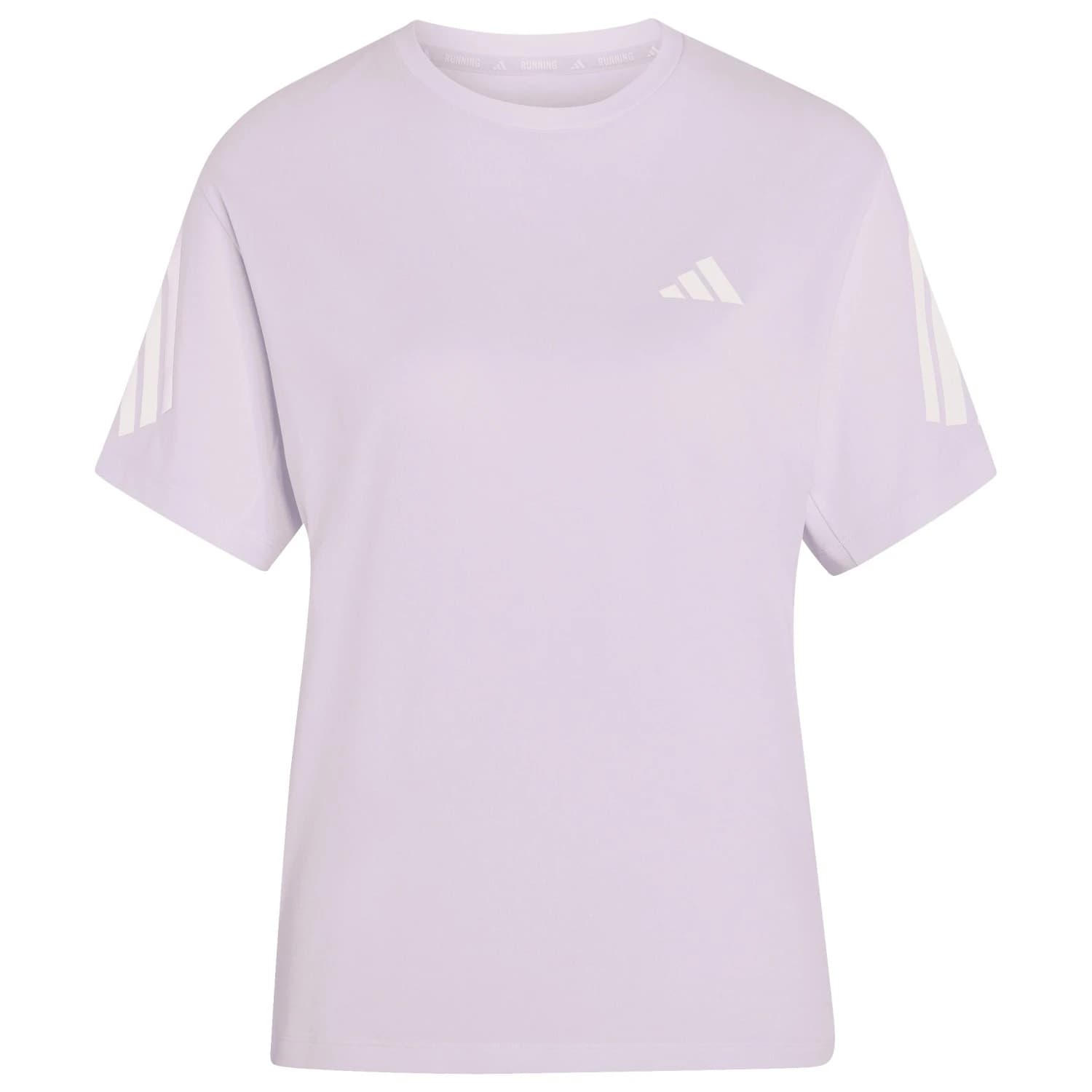 Дамска тениска adidas Women's Adi365 Climacool T-Shirt Running shirt - Frozen Purple / White