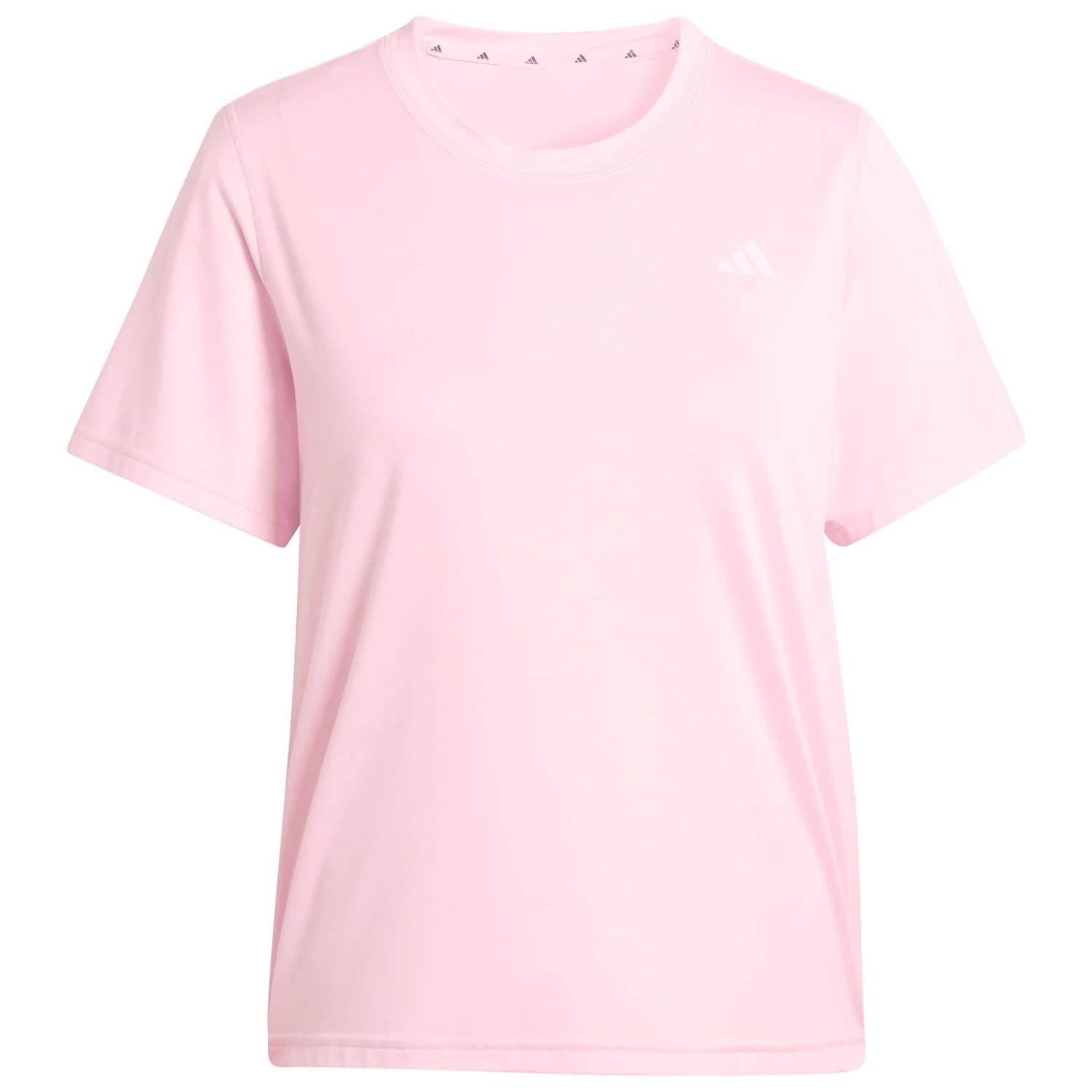 Дамска спортна тениска Adidas Women's WE Min Crew Tee Sport shirt - Clear Pink