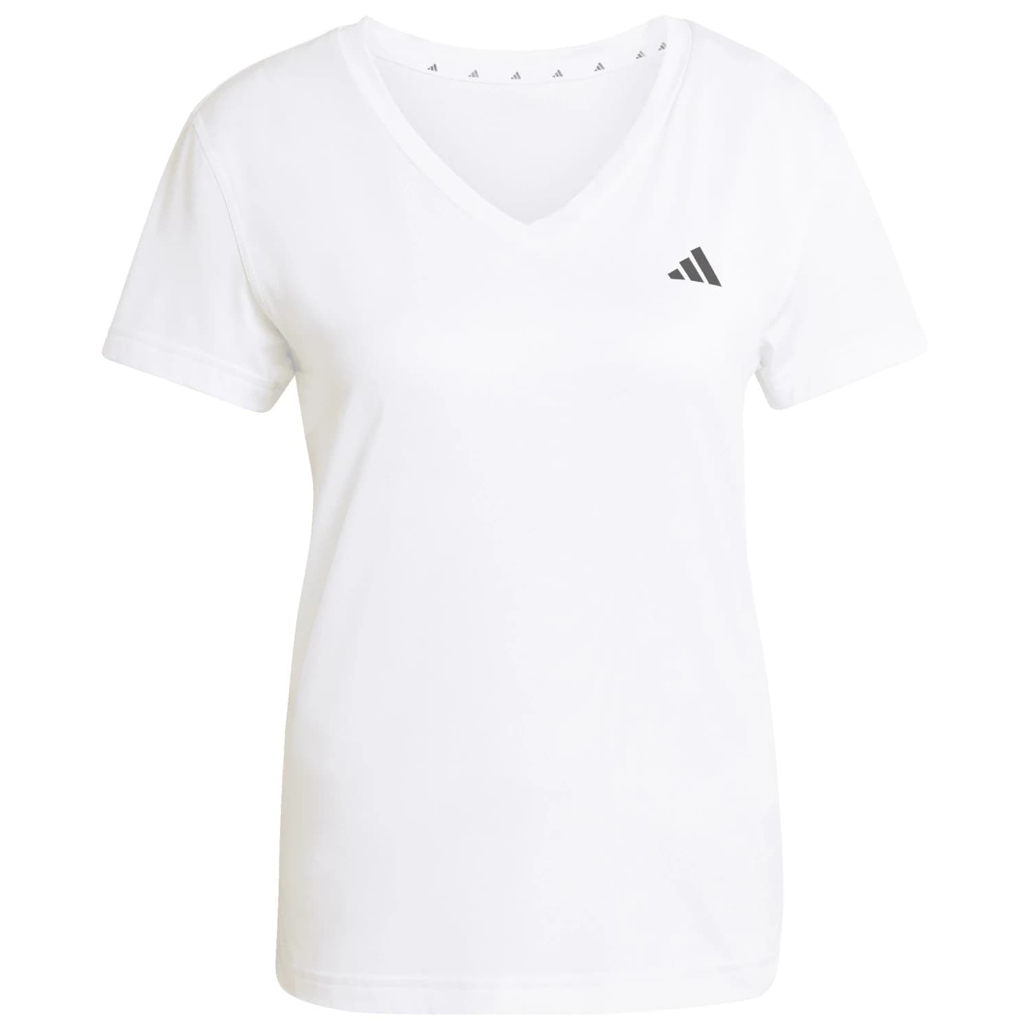 Дамска спортна тениска adidas Women's WE Min V-Neck Tee Sport shirt - White