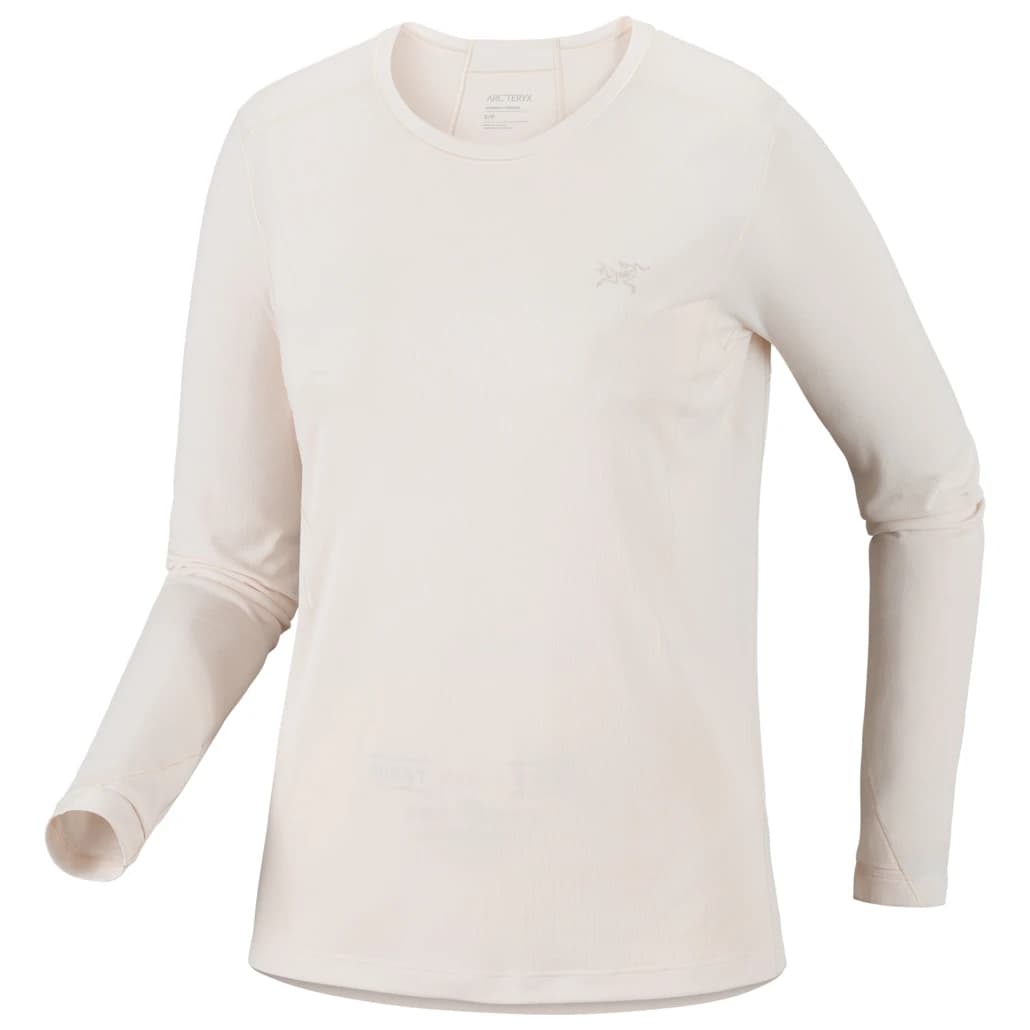 Дамска спортна тениска Arc'teryx Women's Sunna Crew L/S Sport shirt - Arctic Silk