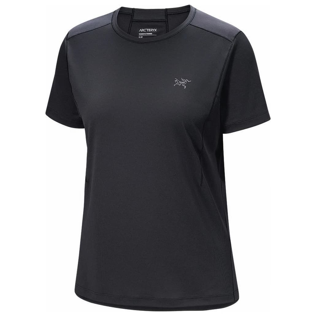 Дамска спортна тениска Arc'teryx Women's Sunna Crew S/S Sport shirt - Black