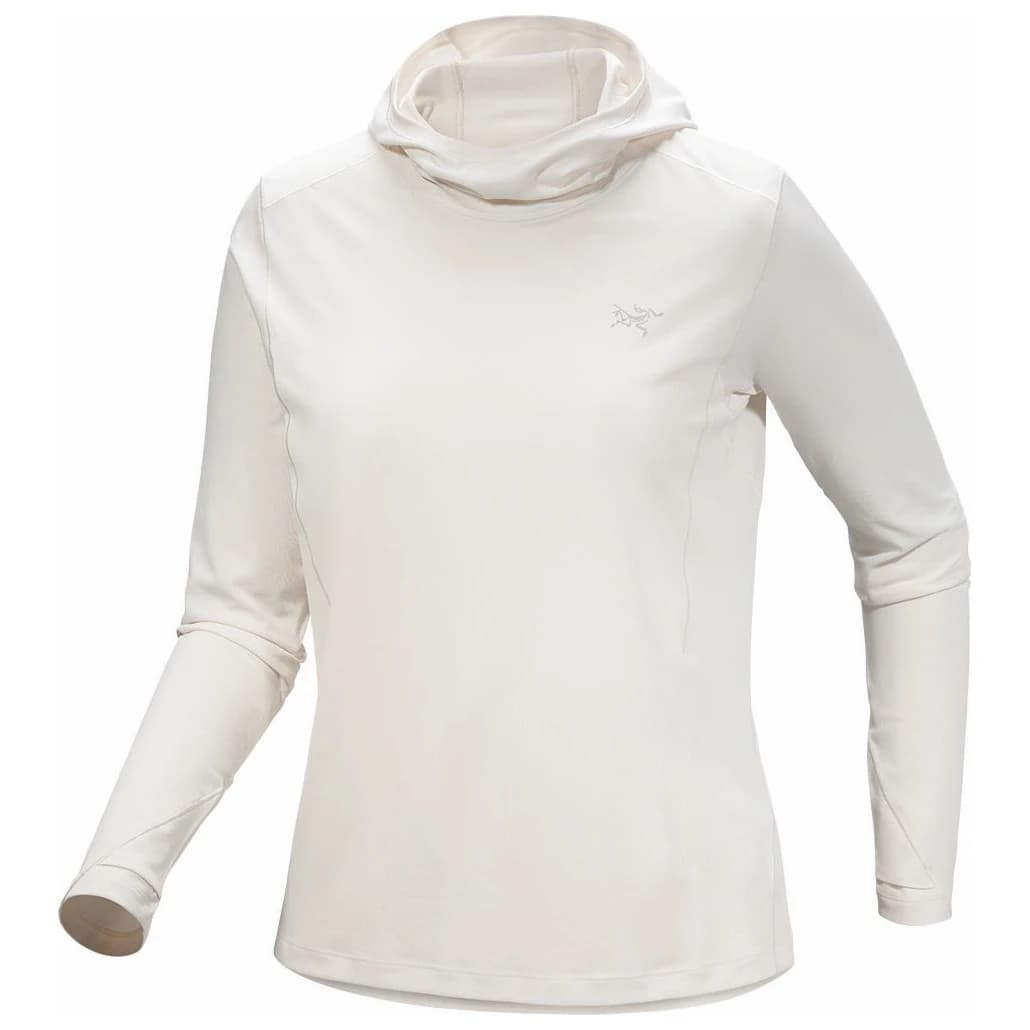 Дамска спортна тениска Arc'teryx Women's Sunna Hoody Sport shirt - Arctic Silk