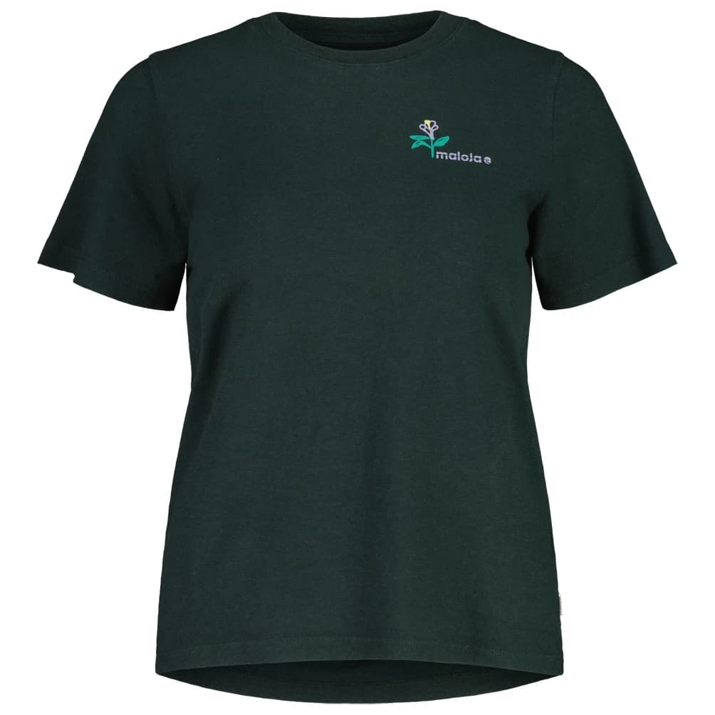 Дамска тениска Maloja Women's AdamekM. T-shirt - Mountain Pine