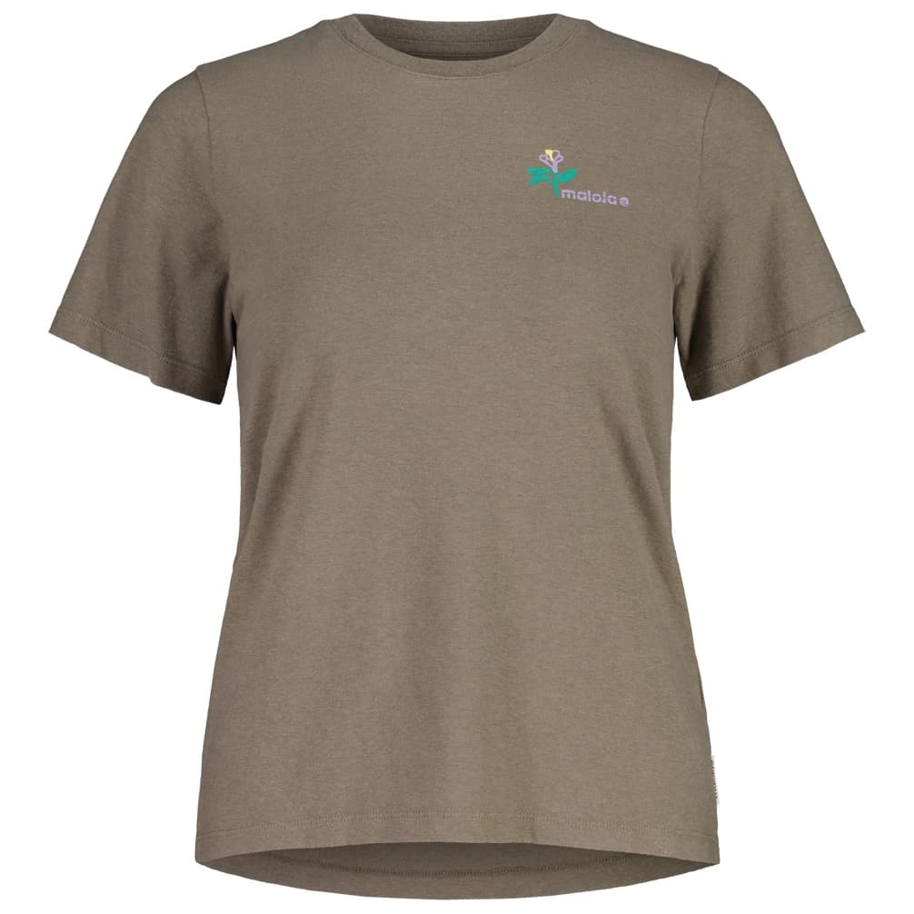 Дамска тениска Maloja Women's AdamekM. T-shirt - Warm Shadow