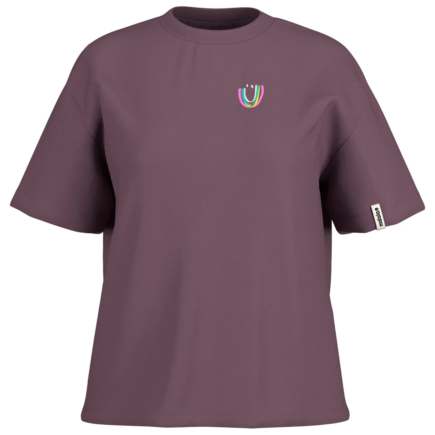 Дамска тениска Maloja Women's AorakiM. T-shirt - Stormy Lilac