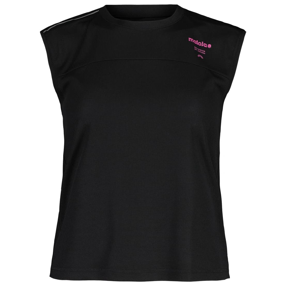 Дамска тениска Maloja Women's BersebaM. Running shirt - Deep Black