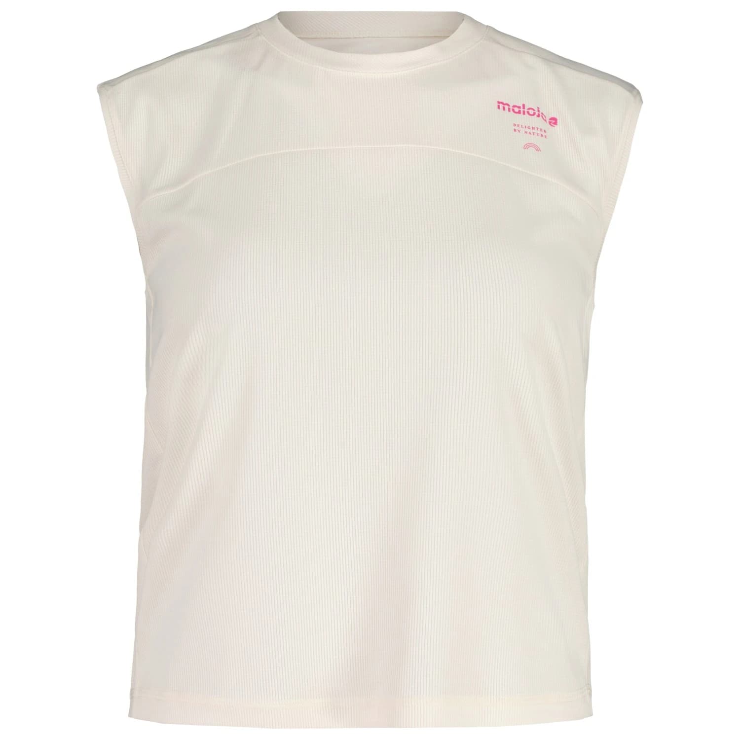 Дамска тениска Maloja Women's BersebaM. Running shirt - Shaded White