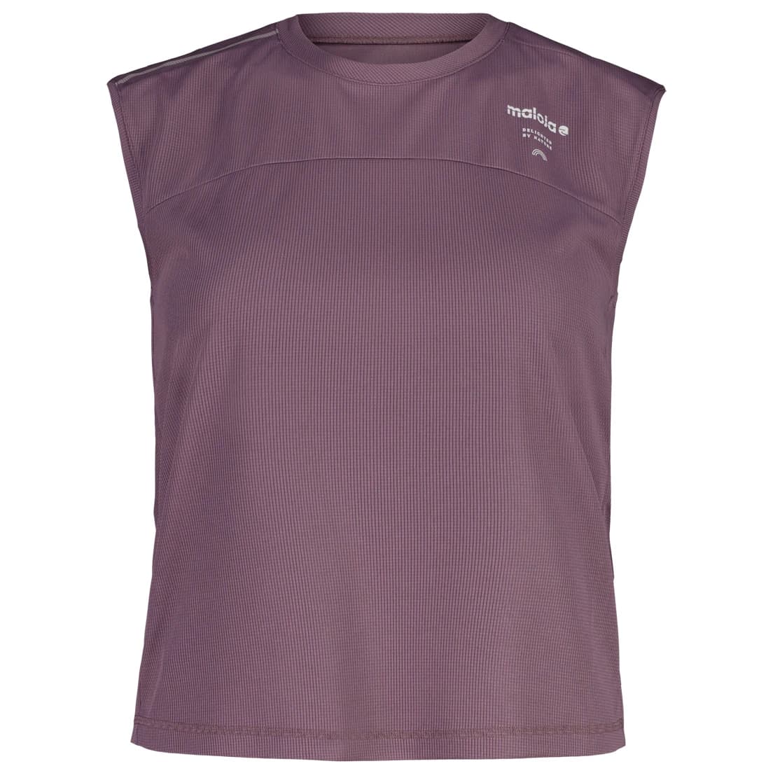 Дамска тениска Maloja Women's BersebaM. Running shirt - Stormy Lilac