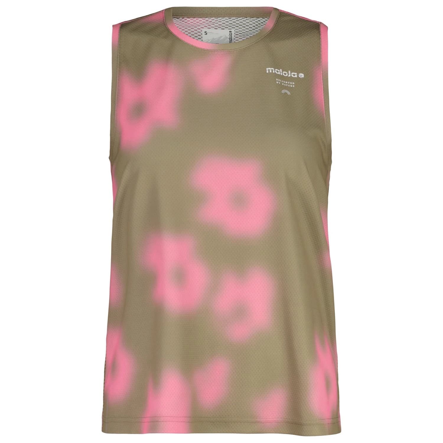 Дамска тениска Maloja Women's ChampelM. Running shirt - Warm Shadow