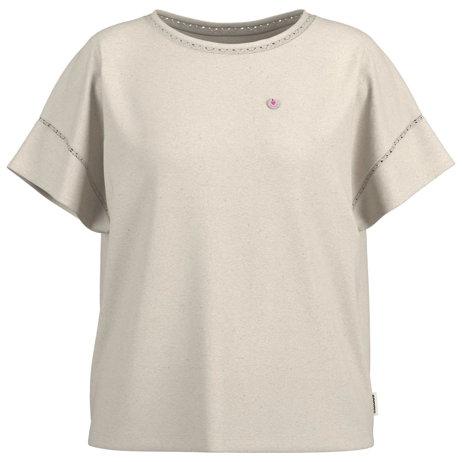Дамска тениска Maloja Women's EideM. T-shirt - Natural