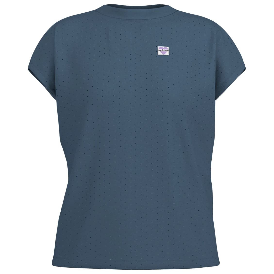 Дамска тениска Maloja Women's GemskresseM. T-shirt - Dusty Blue
