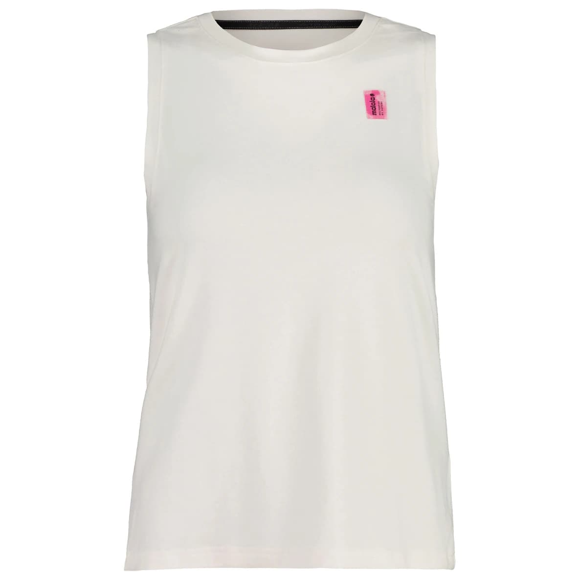 Дамска спортна тениска Maloja Women's GochasM. Sport shirt - Shaded White