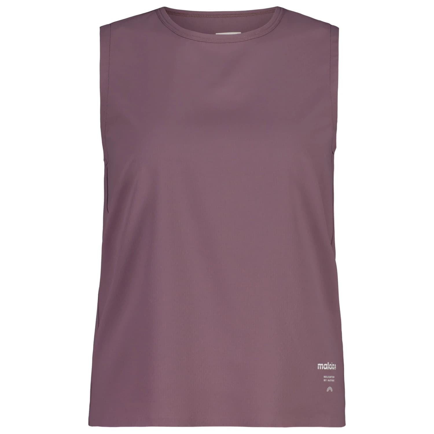 Дамска спортна тениска Maloja Women's HochrinneckM. Sport shirt - Stormy Lilac