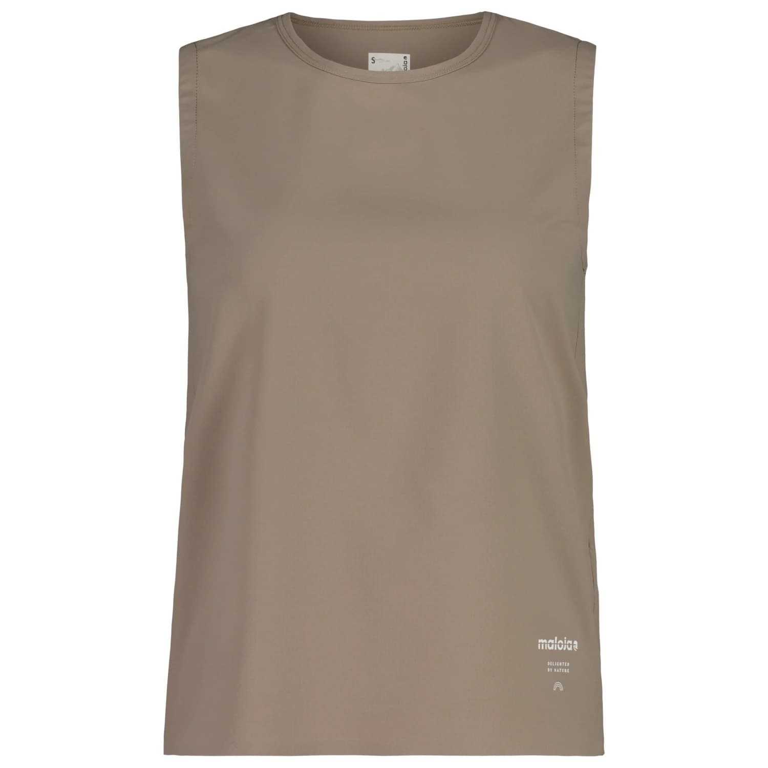 Дамска спортна тениска Maloja Women's HochrinneckM. Sport shirt - Warm Shadow