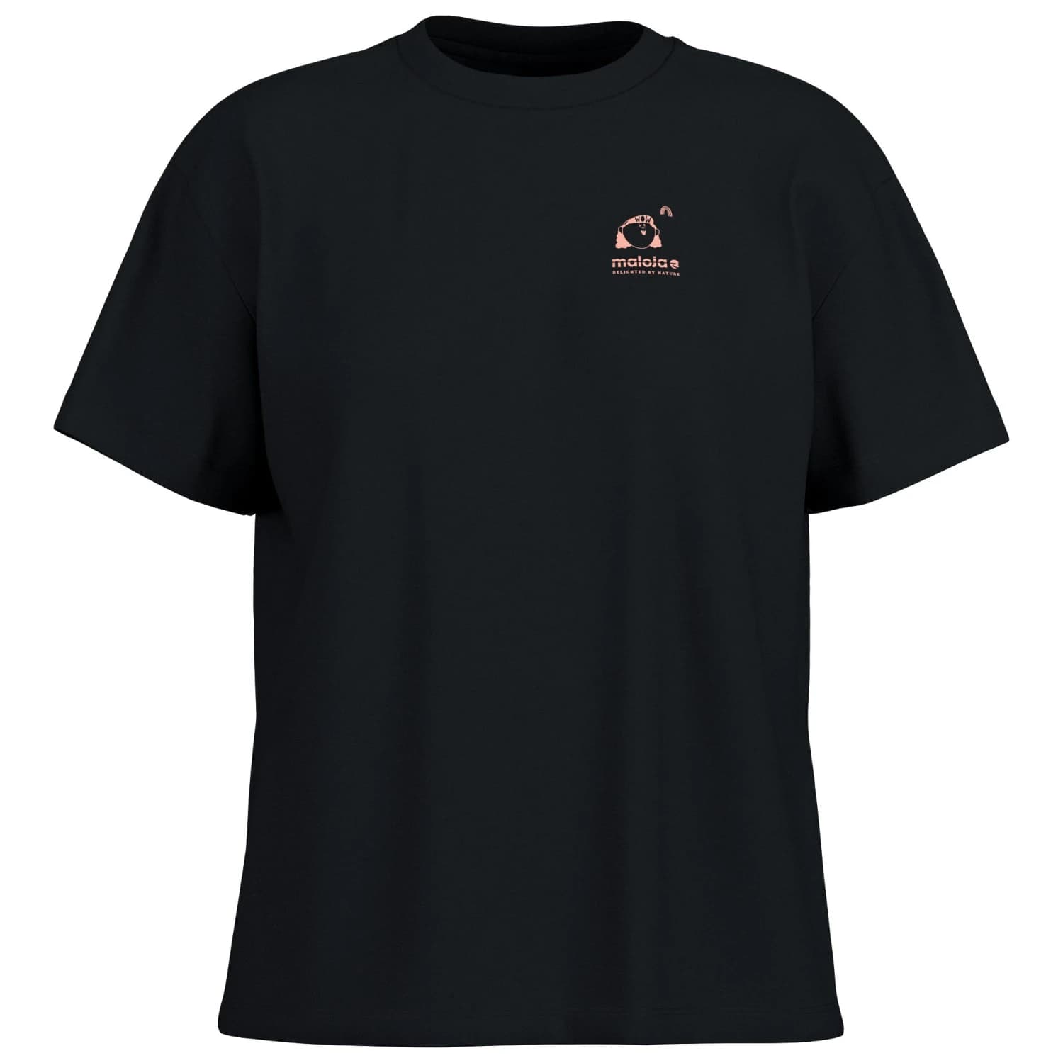 Дамска тениска Maloja Women's KavangiM. T-shirt - Deep Black