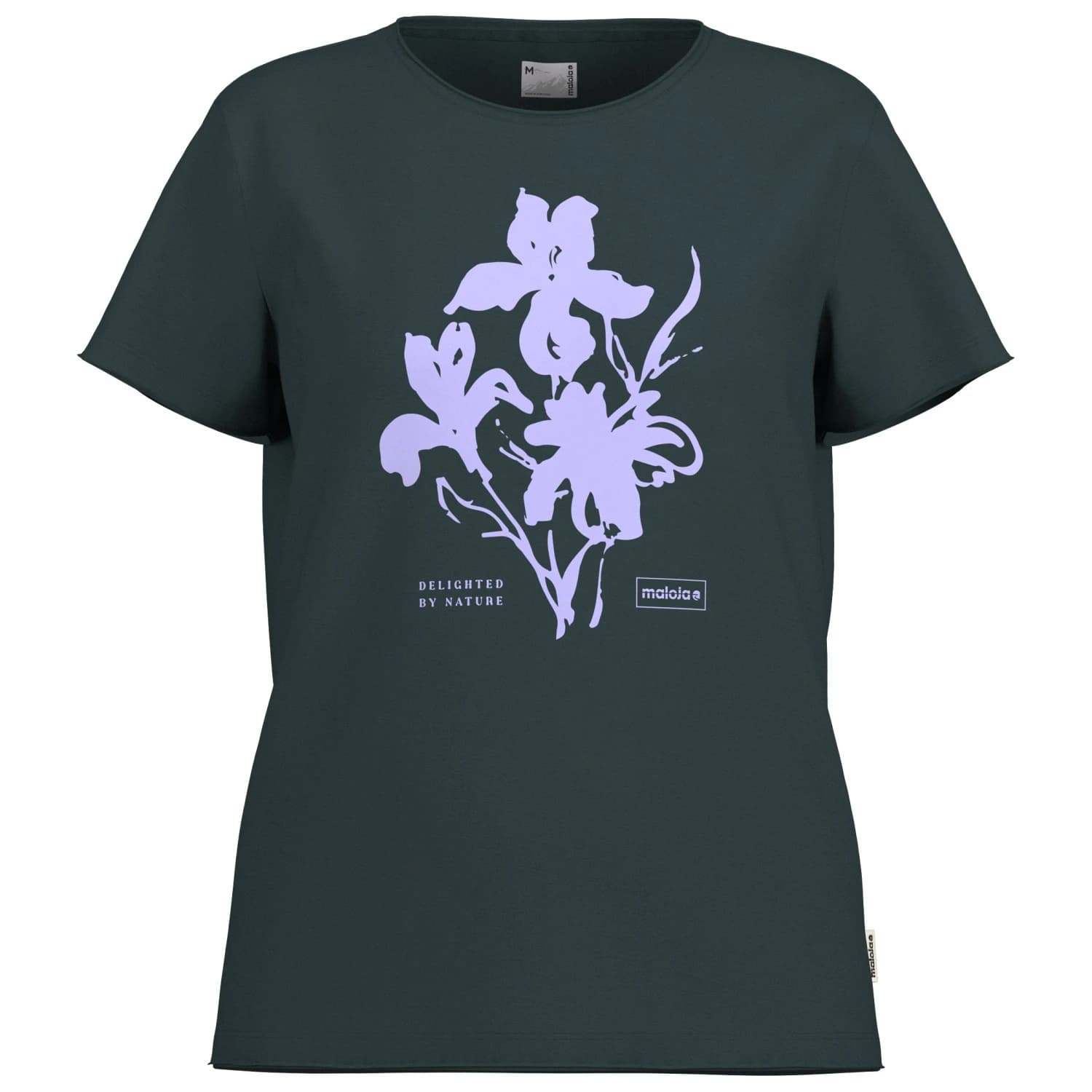 Дамска тениска Maloja Women's LilandM. T-shirt - Mountain Pine