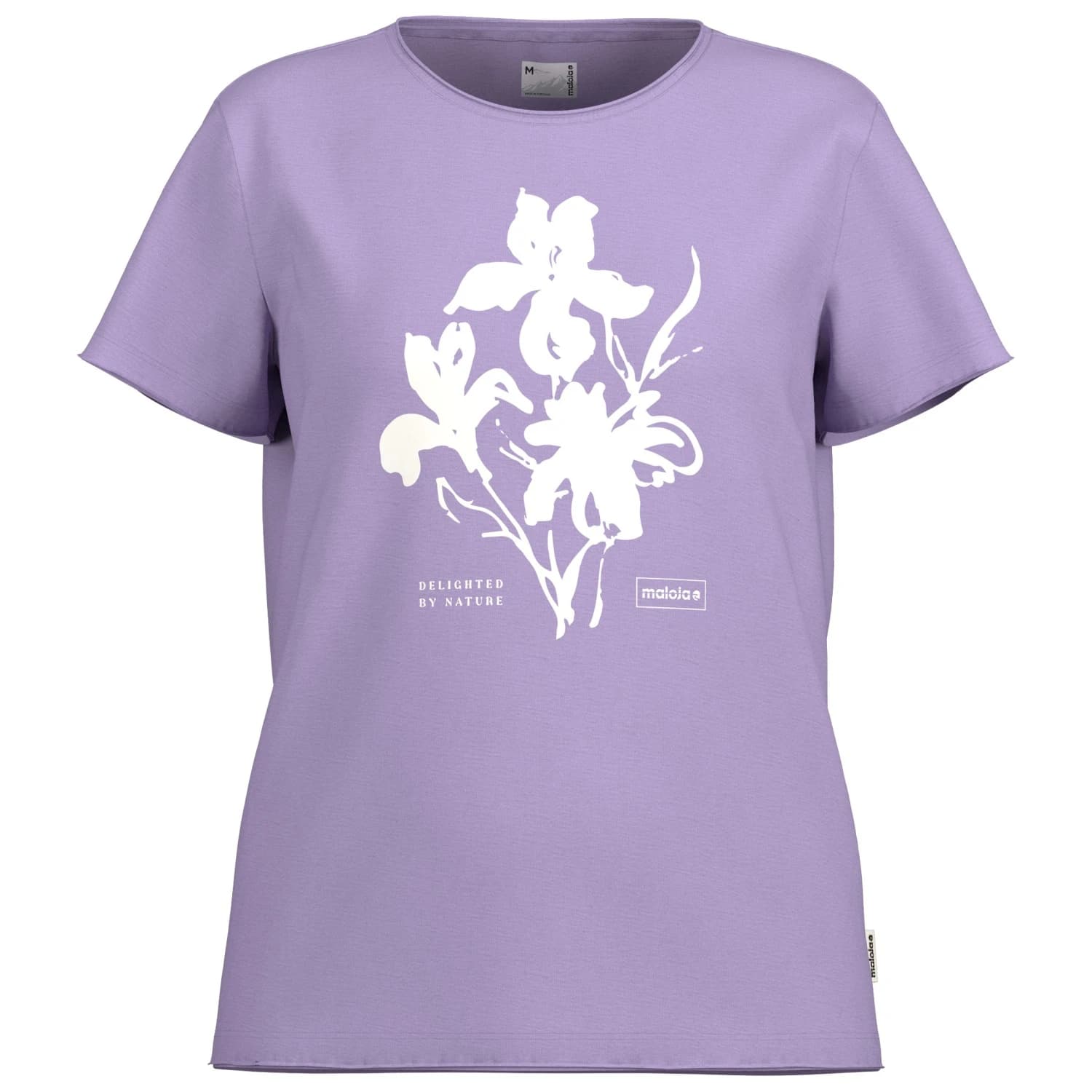 Дамска тениска Maloja Women's LilandM. T-shirt - Summer Sky