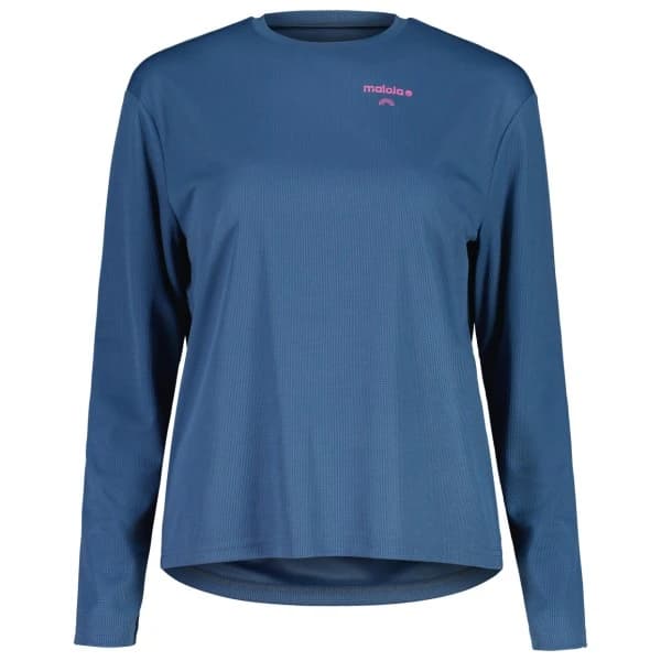 Дамска спортна тениска Maloja Women's LoganM. Sport shirt - Dusty Blue