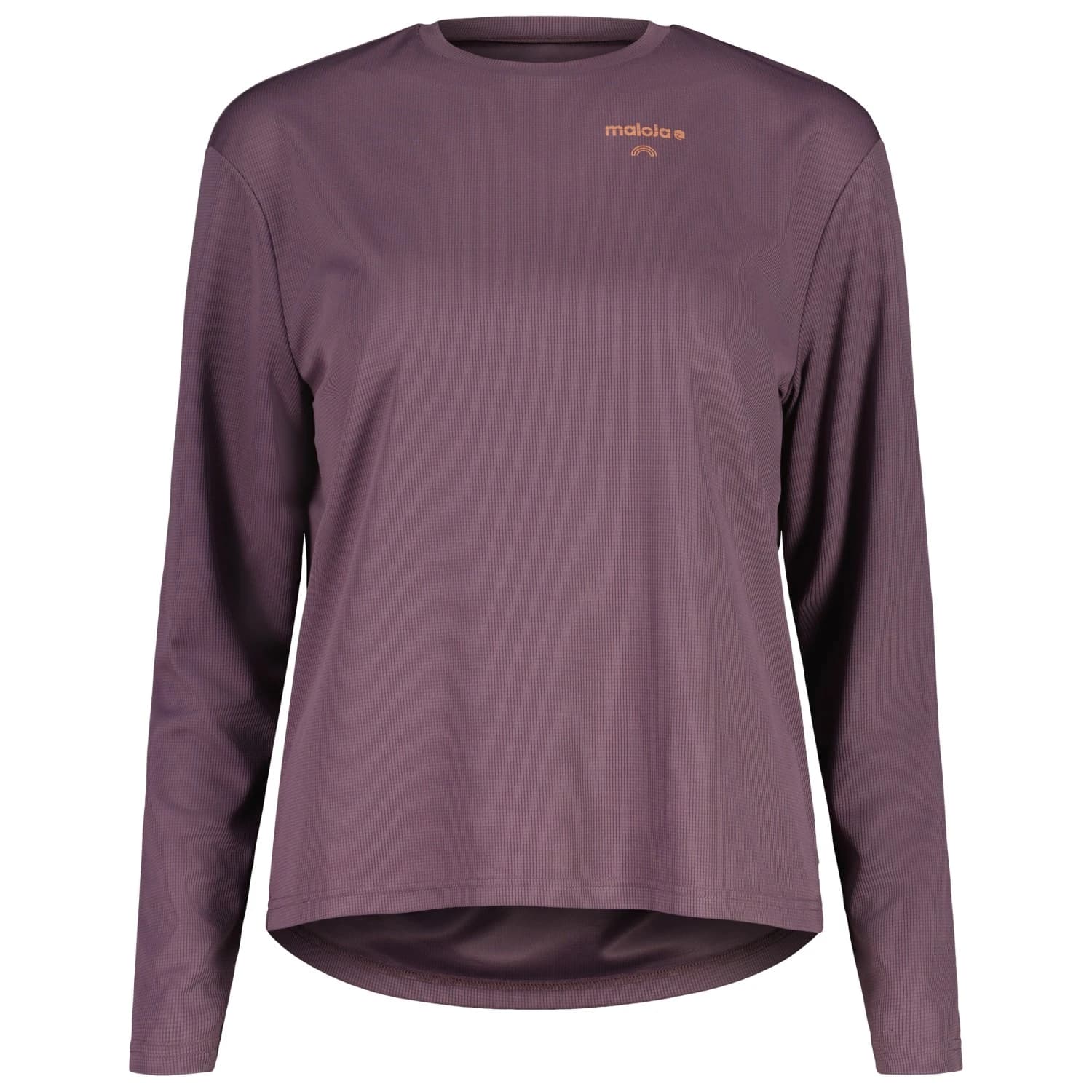 Дамска спортна тениска Maloja Women's LoganM. Sport shirt - Stormy Lilac