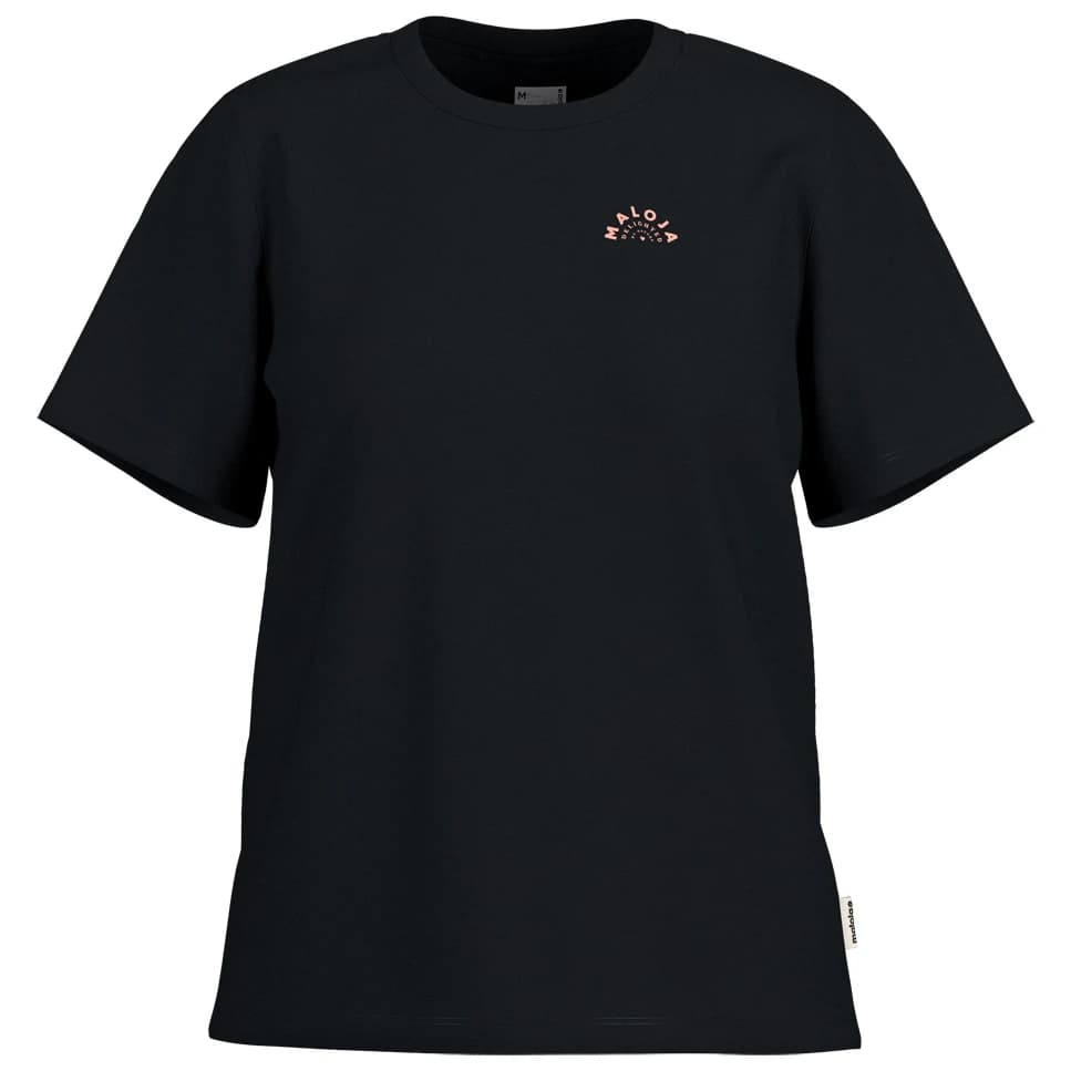 Дамска тениска Maloja Women's RuacanaM. T-shirt - Deep Black