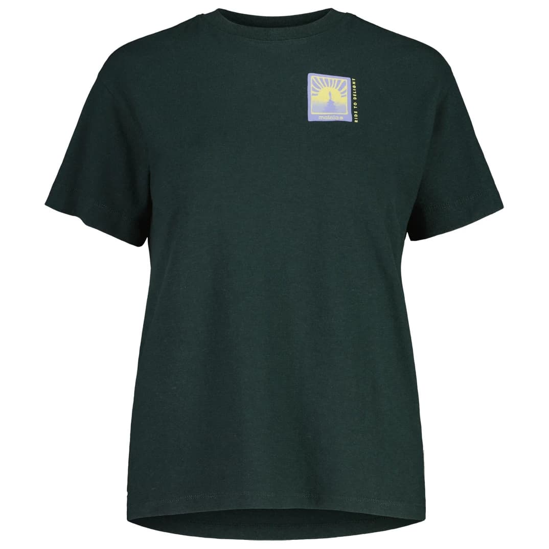 Дамска тениска Maloja Women's SchöntalM. T-shirt - Mountain Pine