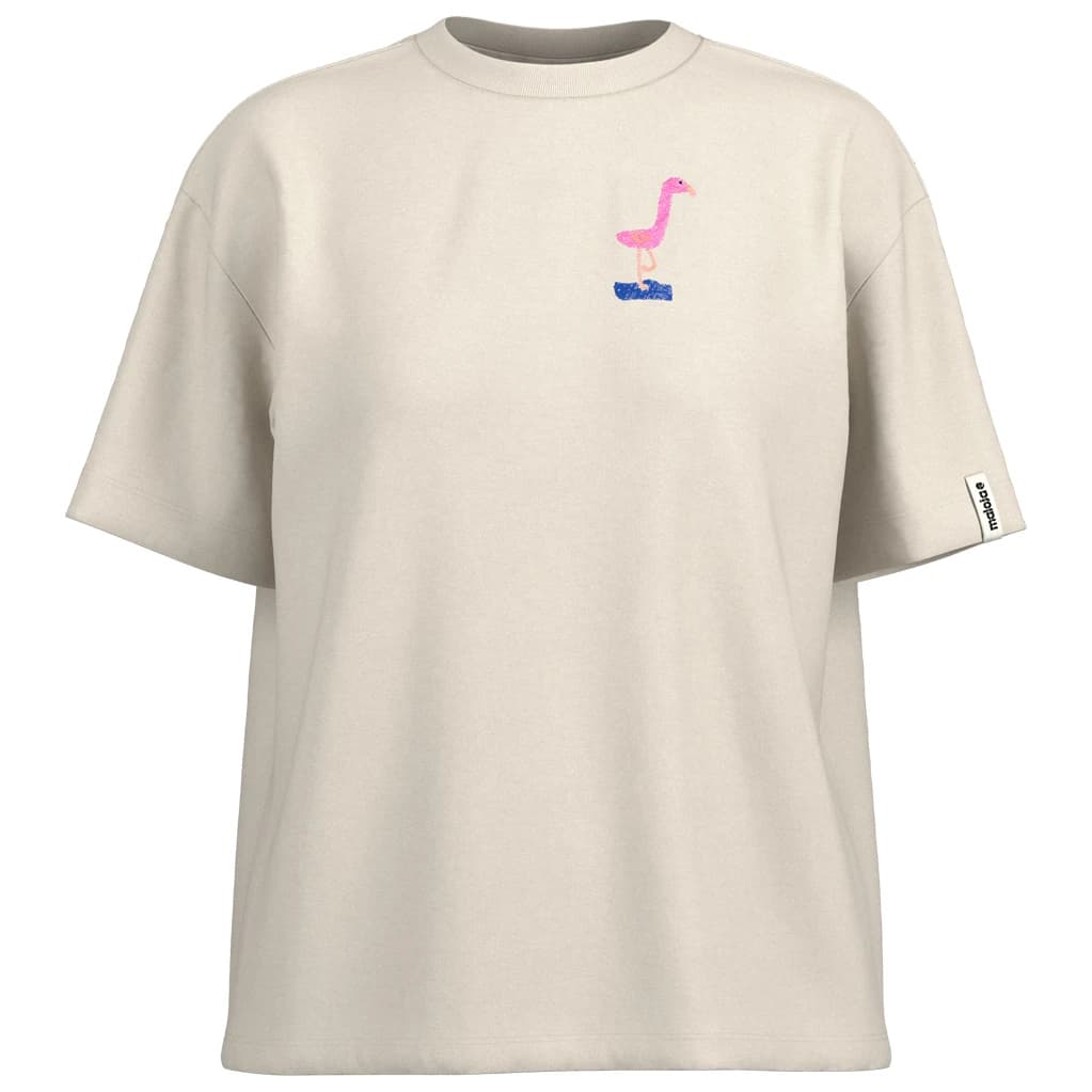 Дамска тениска Maloja Women's SpreeM. T-shirt - Natural Flamingo