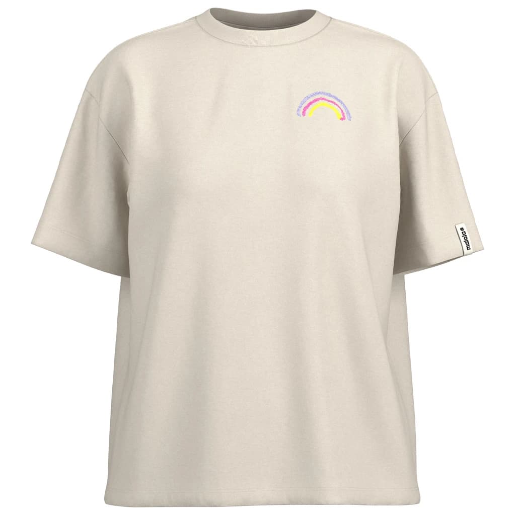 Дамска тениска Maloja Women's SpreeM. T-shirt - Natural Rainbow
