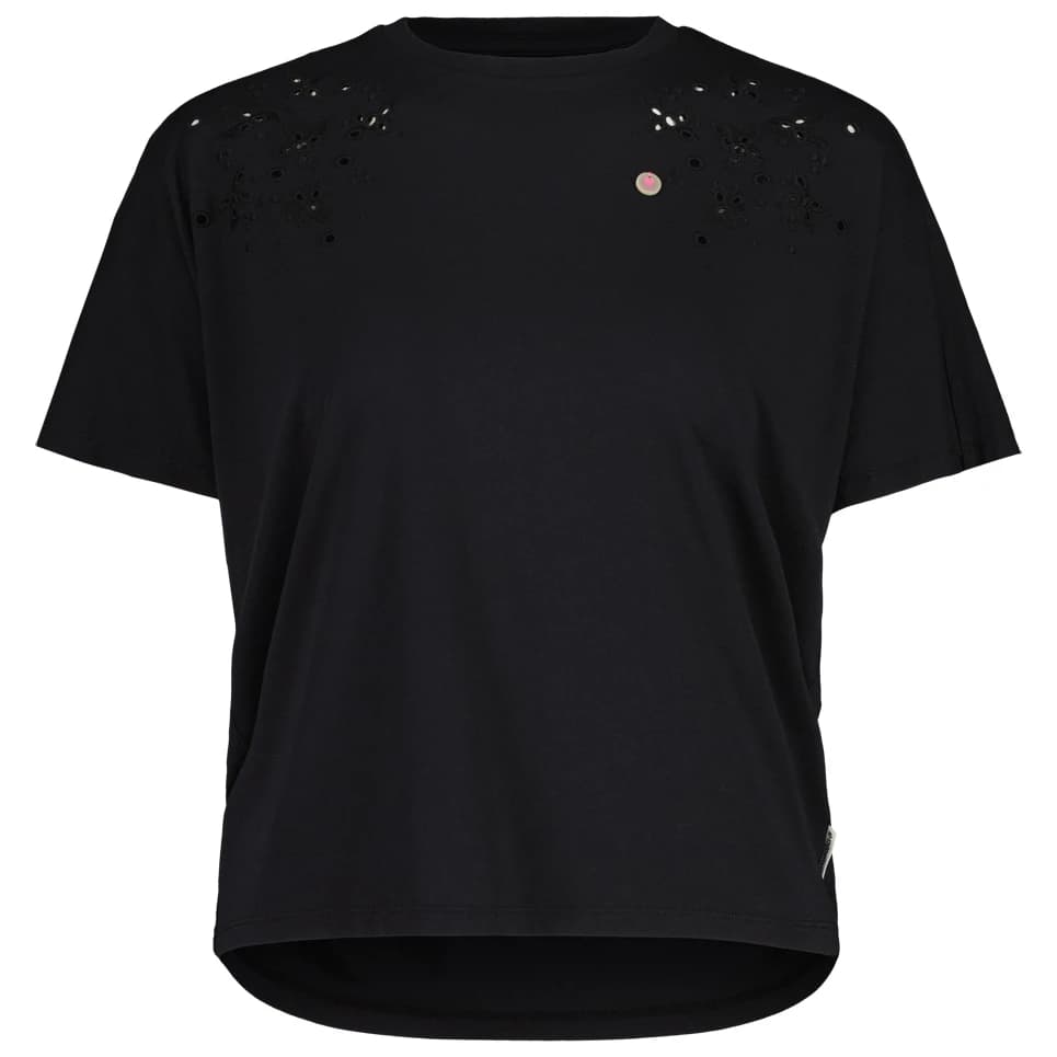 Дамска тениска Maloja Women's StormellaM. T-shirt - Deep Black