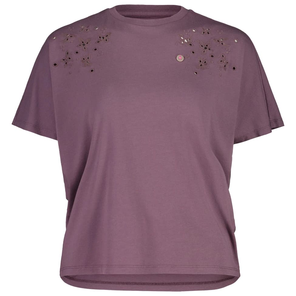 Дамска тениска Maloja Women's StormellaM. T-shirt - Stormy Lilac