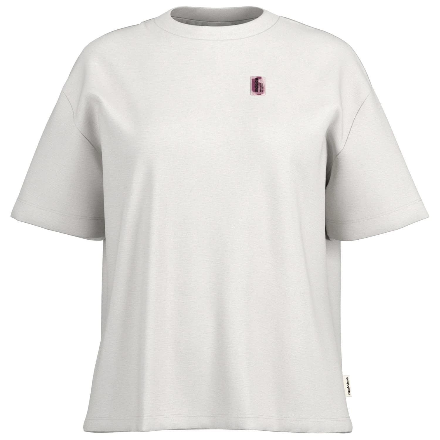 Дамска тениска Maloja Women's TswanaM. T-shirt - Shaded White Forest