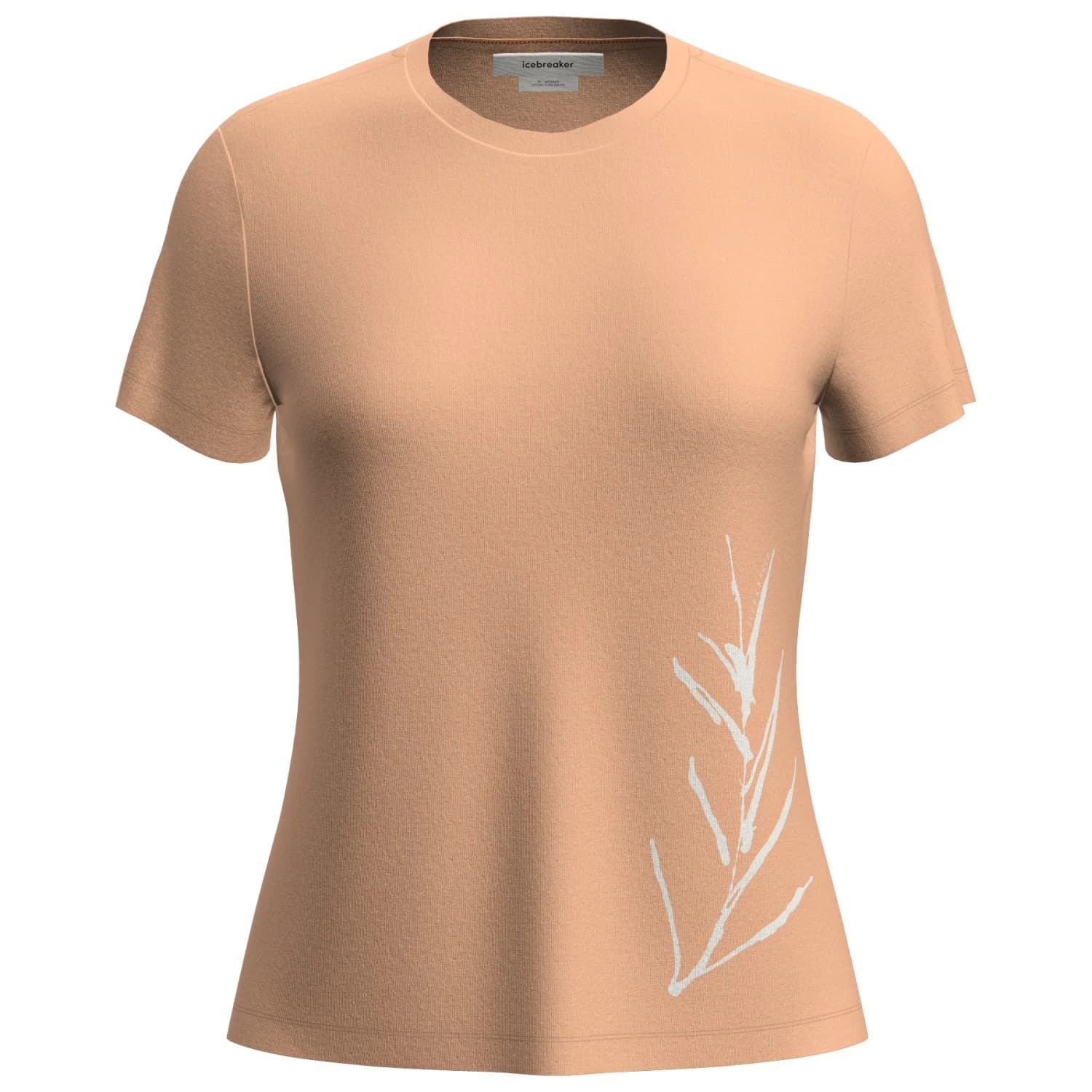 Дамска мериносова блуза Icebreaker Women's Merino Core S/S Tee Panax Sport shirt - Sunstone