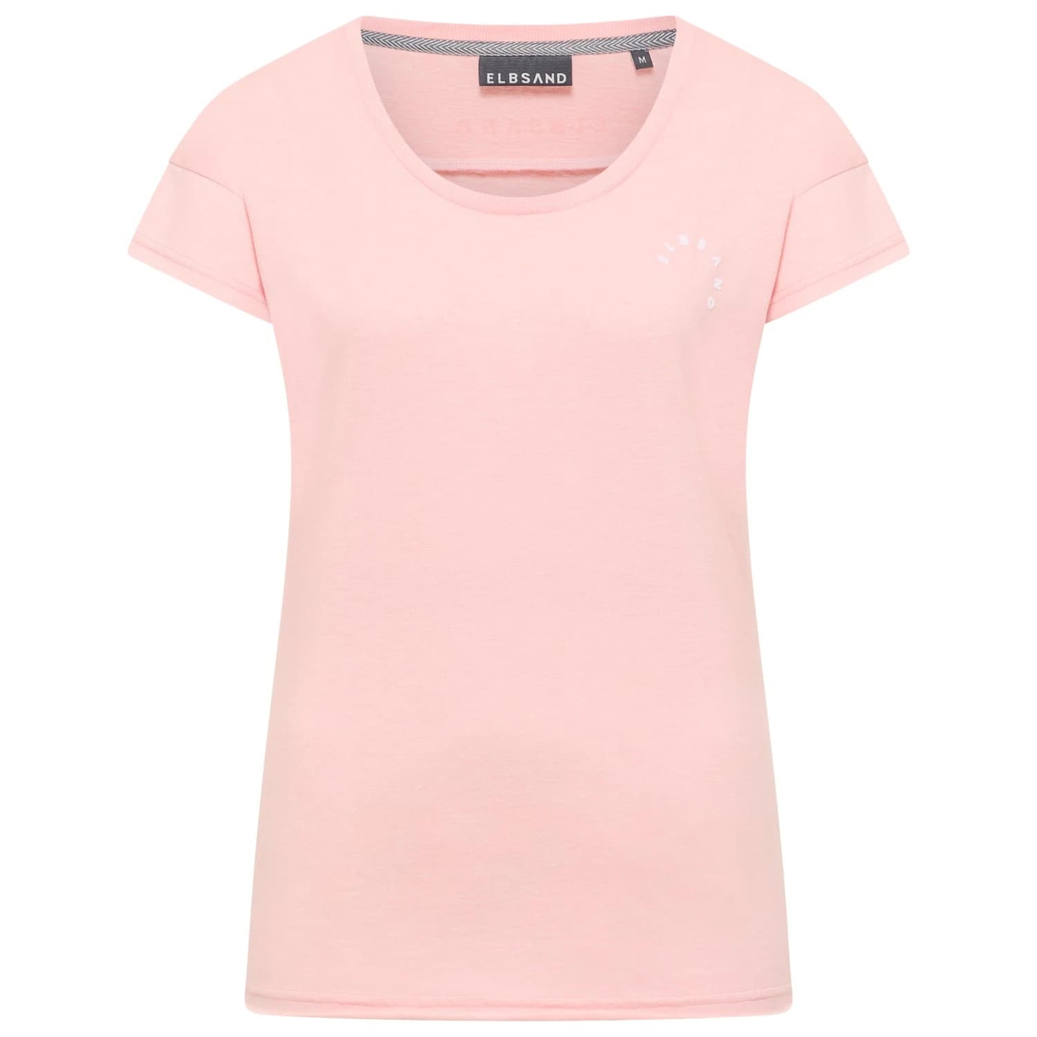 Дамска тениска Elbsand Women's Rea T-shirt - Papaya Melange