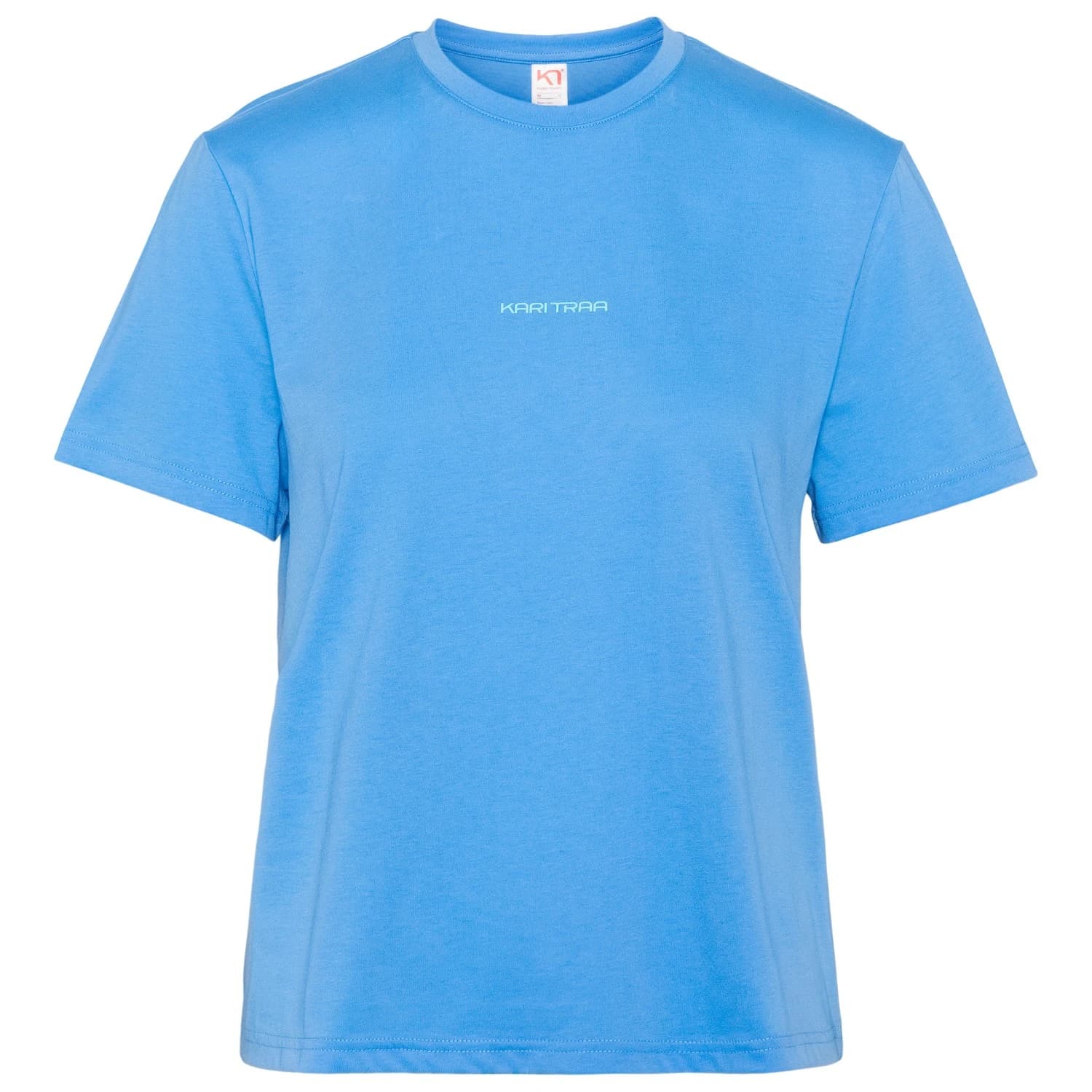 Дамска тениска Kari Traa Women's KT Graphic Tee T-shirt - Ocean