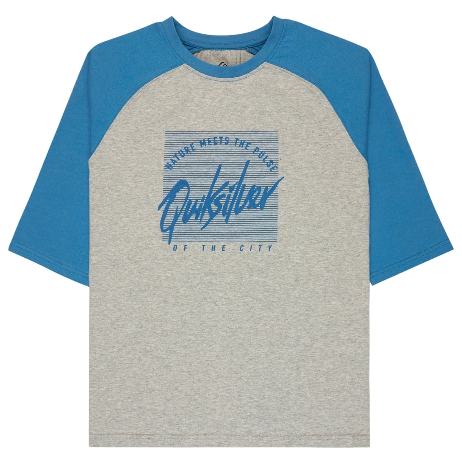 Дамска тениска Quiksilver Women's Bridge End T-shirt - Light Grey Heather