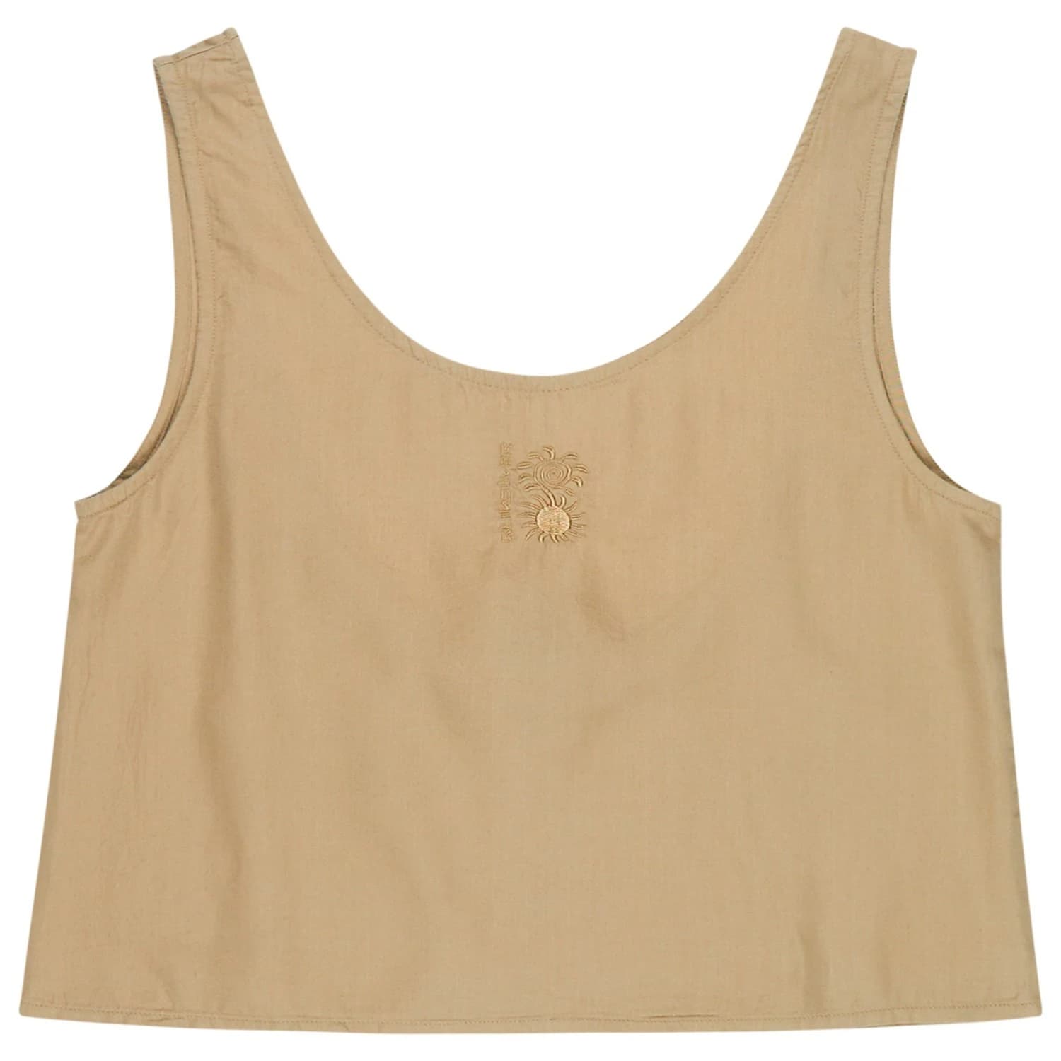 Дамски топ Quiksilver Women's Vista Woven Tank Top - Seneca Rock