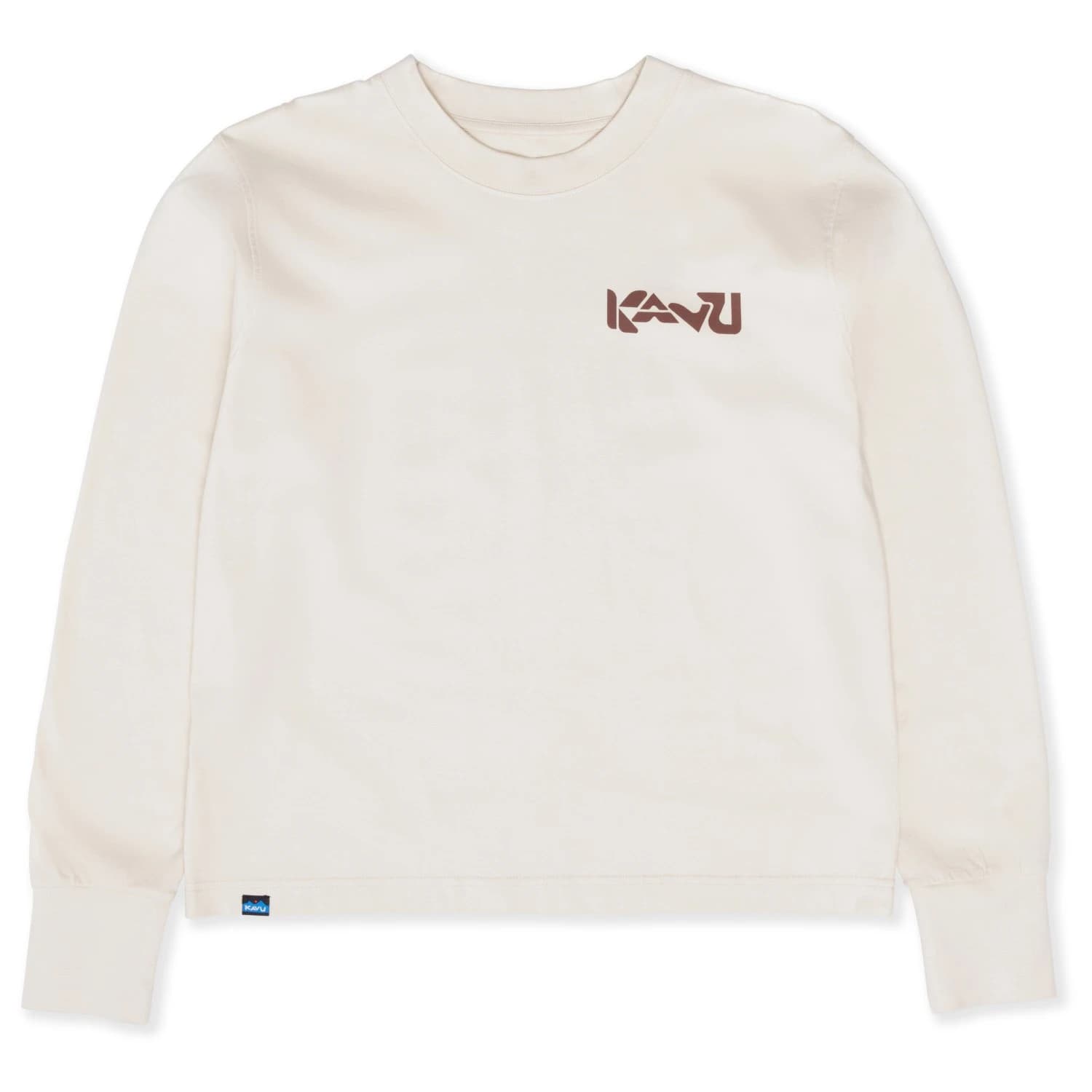 Блуза с дълъг ръкав KAVU Women's Campton Longsleeve - Chalk