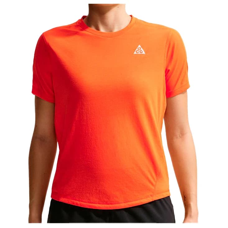 Дамска тениска Nike Women's ACG Trail Dri-Fit S/S Top Running shirt - Safety Orange