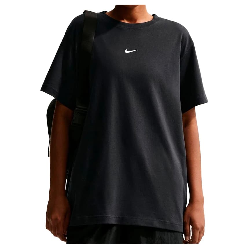 Дамска тениска Nike Women's NSW Classic S/S Tee Sport shirt - Black / White